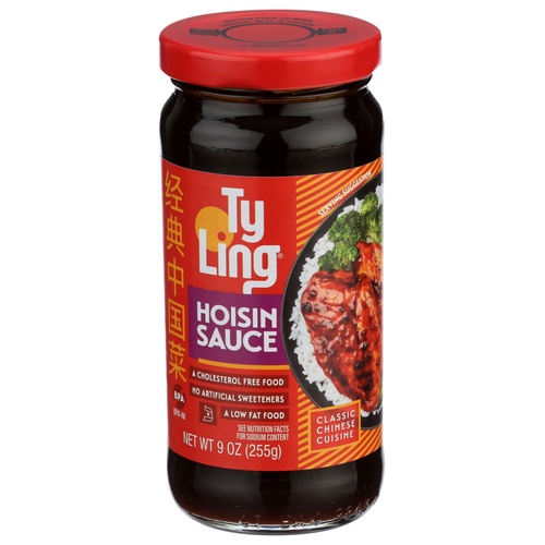TY LING HOISIN SAUCE                     9 OZ