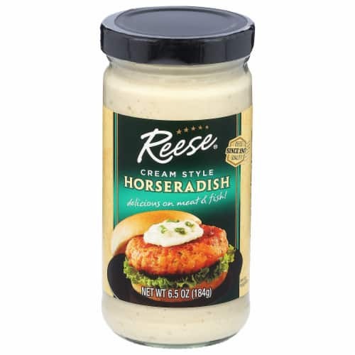 REESE HORSERADISH CREAM STYLE 6.5 OZ