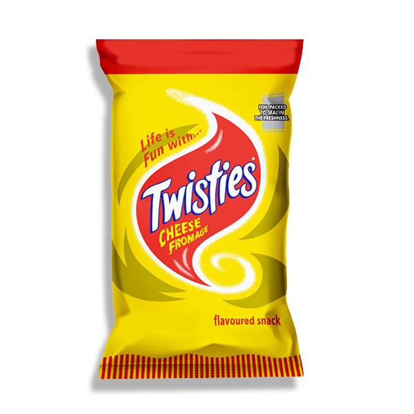 Twisties Cheese Fromage . 0.71 OZ