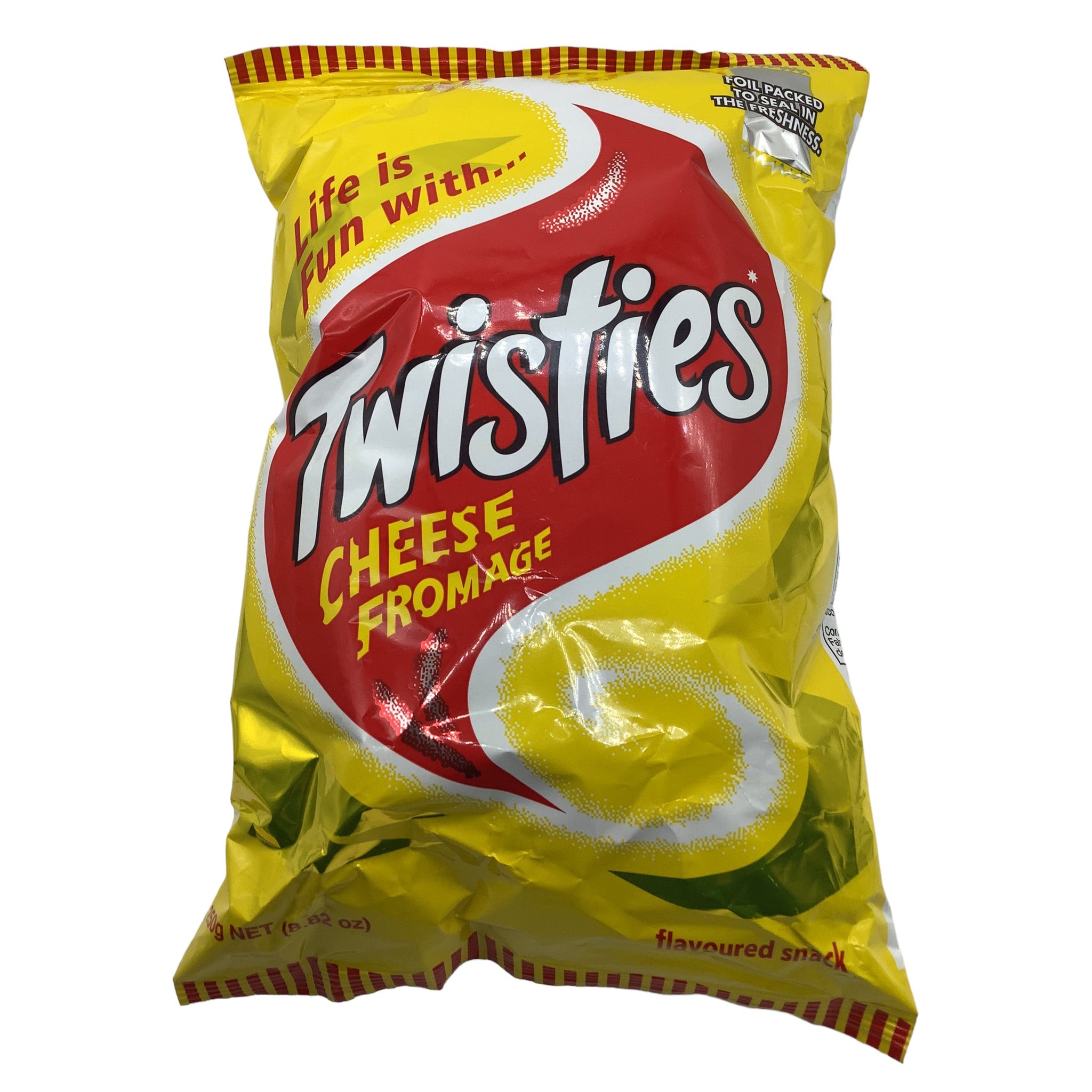 Twisties Cheese Fromage 50 GM