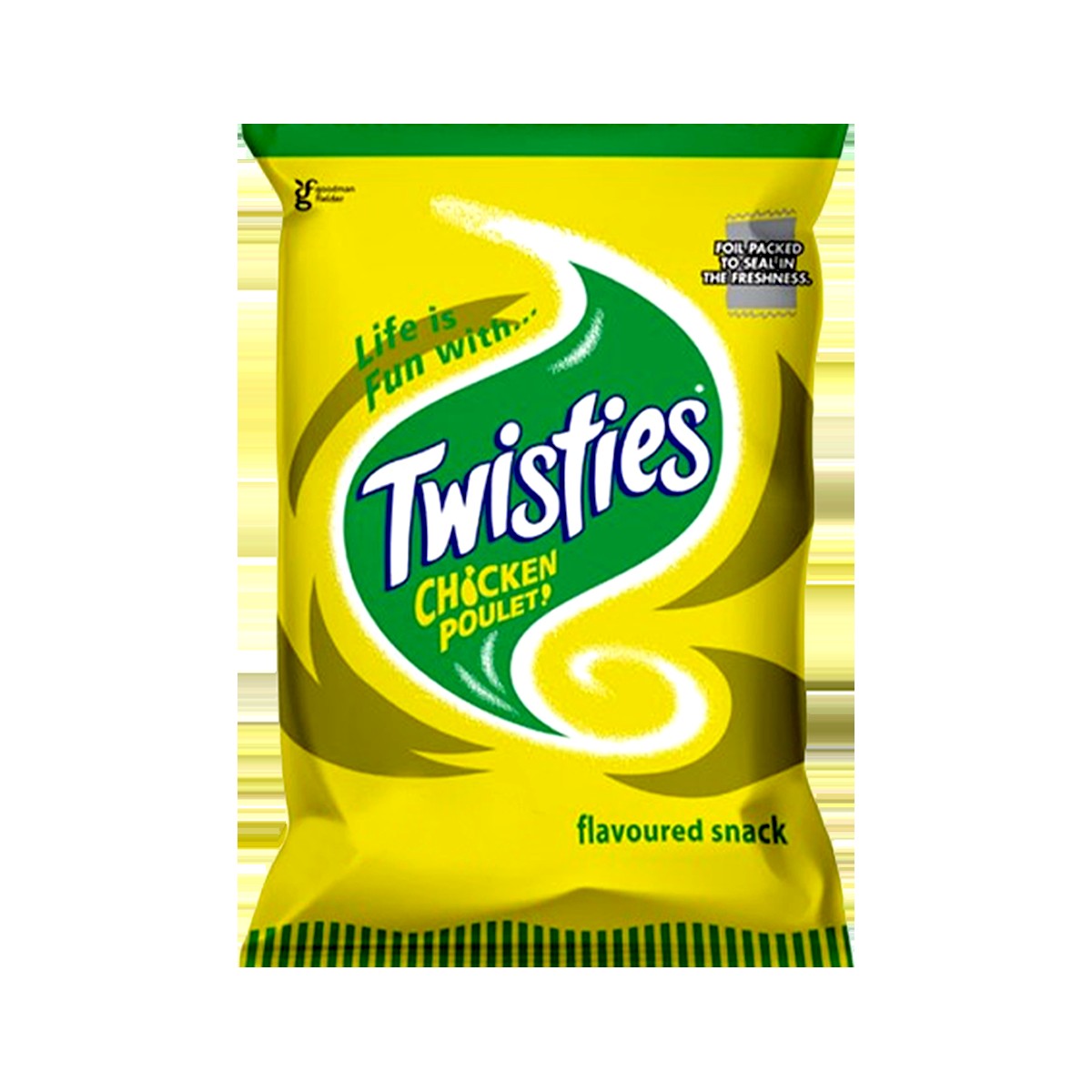 TWISTIES CHICKEN 50 GM