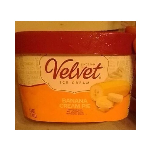 Velvet Banana Cream 1.41 LTR