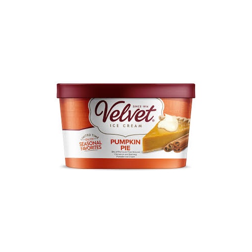 Velvet Pumpkin Pie 1.42 LTR