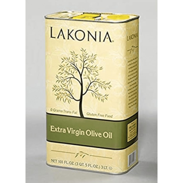 Lakonia Extra Virgin Olive Oil 3 LTR