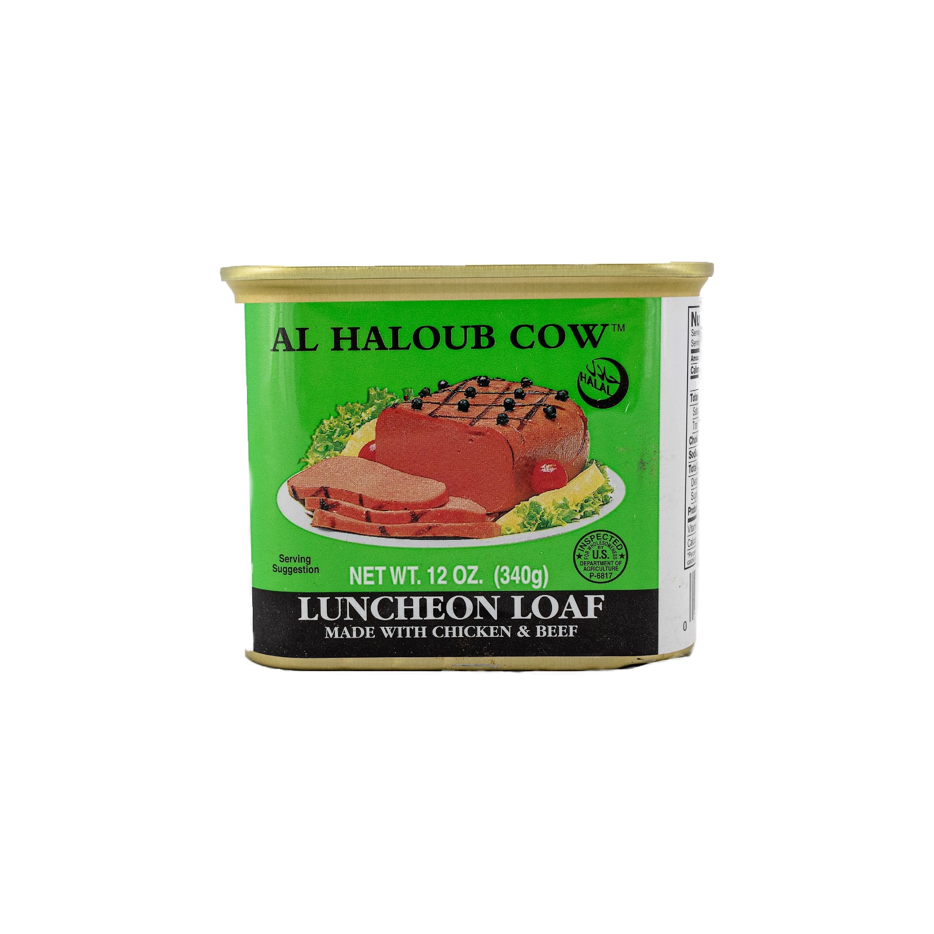 Al Haloub Cow 12 OZ