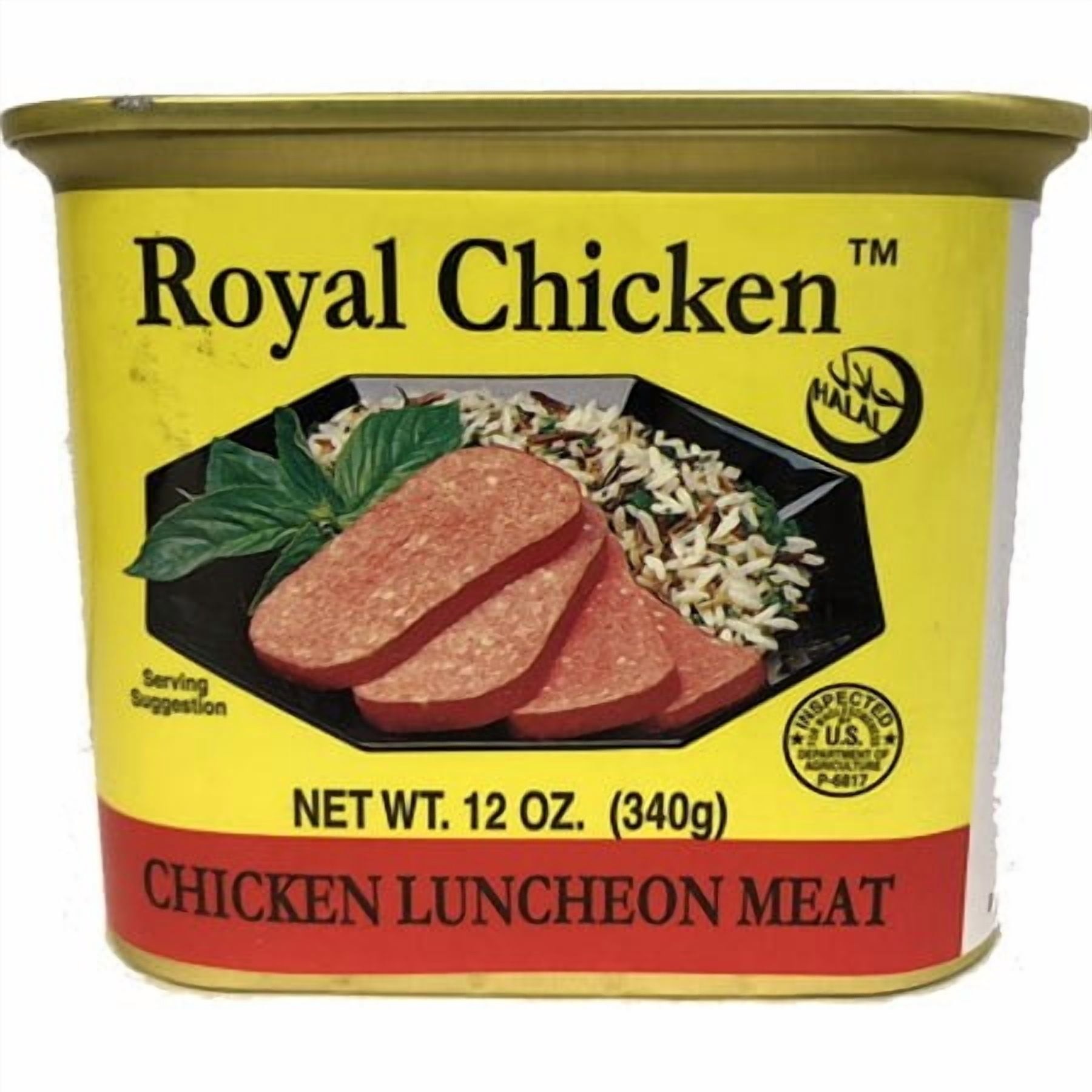 Royal Chicken Luncheon Meat 12 OZ