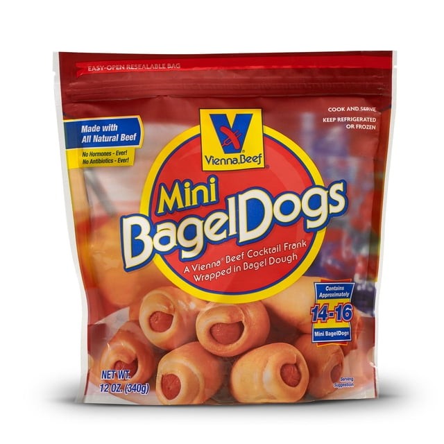 VIENNA MINI BAGEL DOGS                   12 OZ
