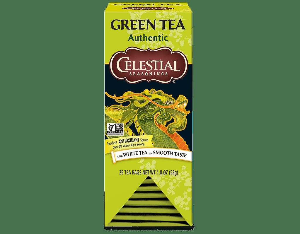 GREEN TEA AUTHENTIC CELESTIAL 25 BAG
