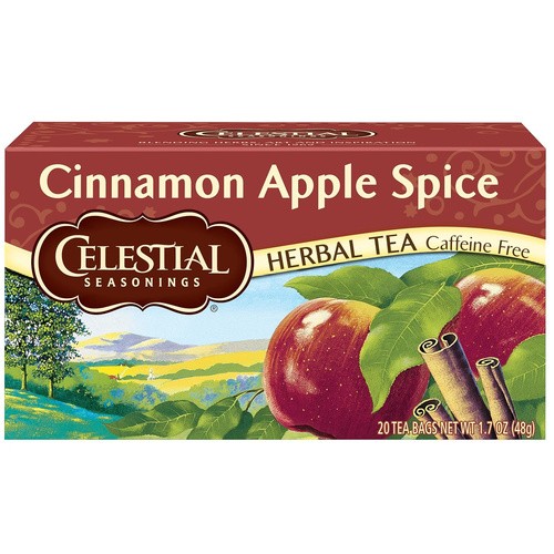CELESTIAL SEASONINGS APL SPC TEA 20 COUNT