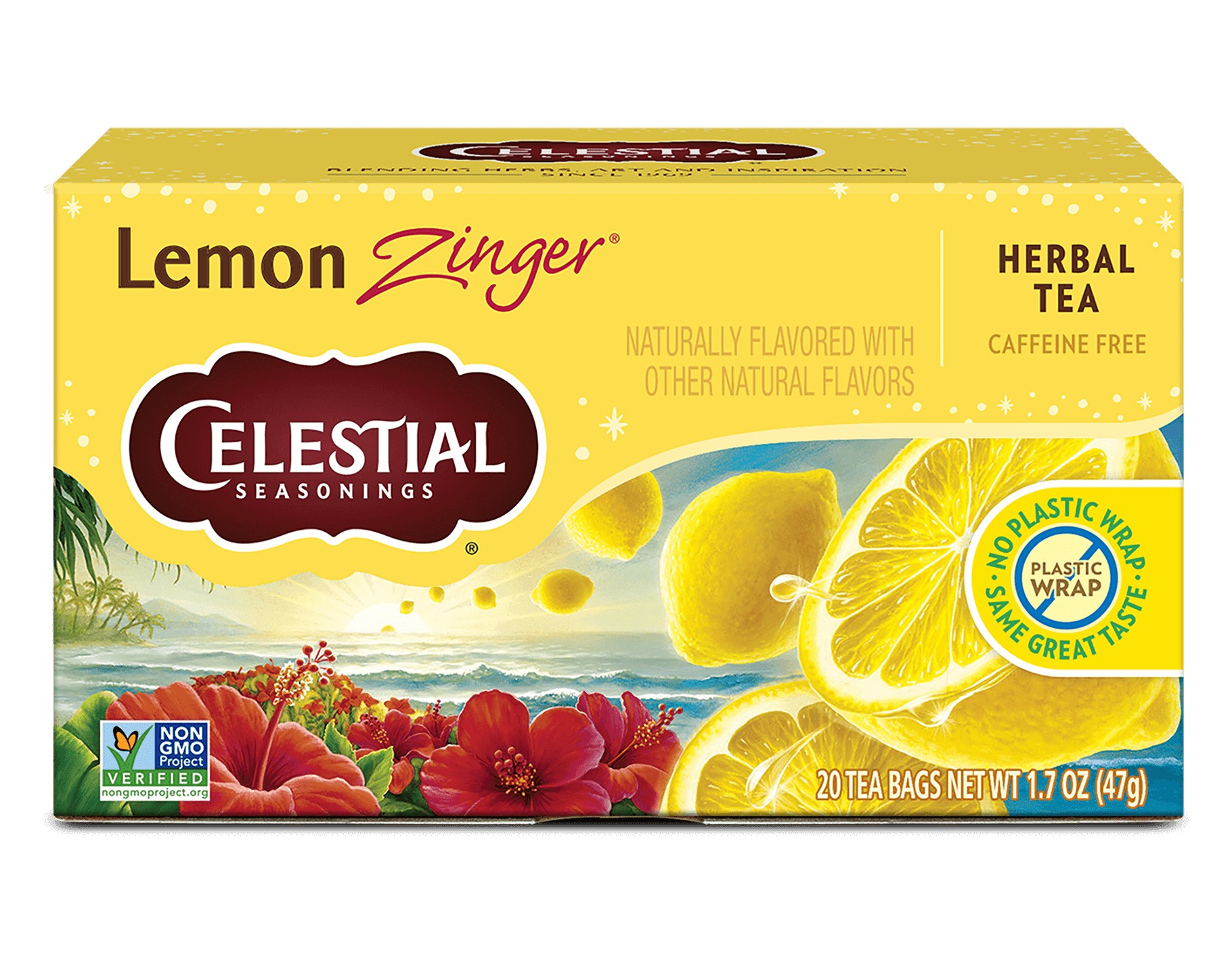 Lemon Zinger Tea 1.7 OZ