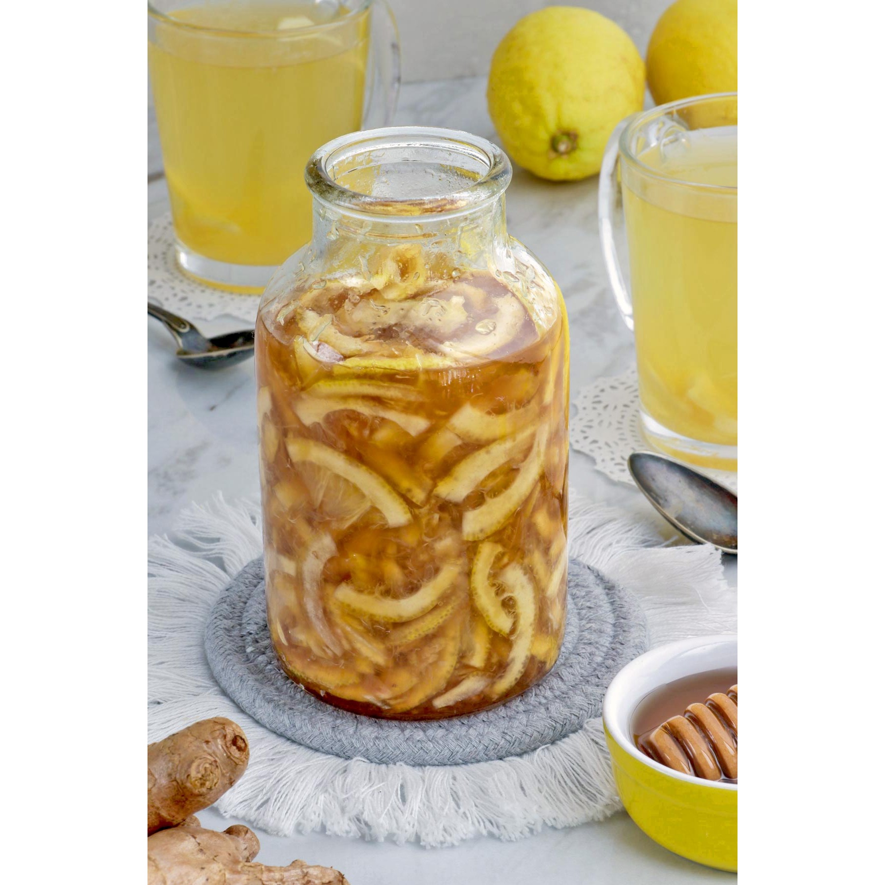 Honey Lemon Ginger 1.5 OZ