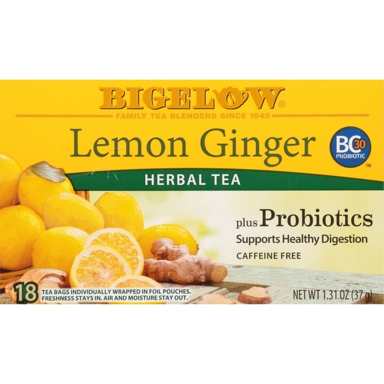 Lemon Ginger Tea 1.6 OZ