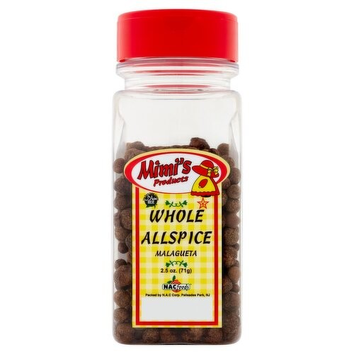 MIMIS WHOLE ALLSPICE 2.5 OZ