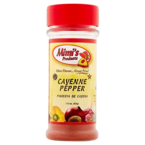 MIMIS CAYENNE PEPPER 128 GM