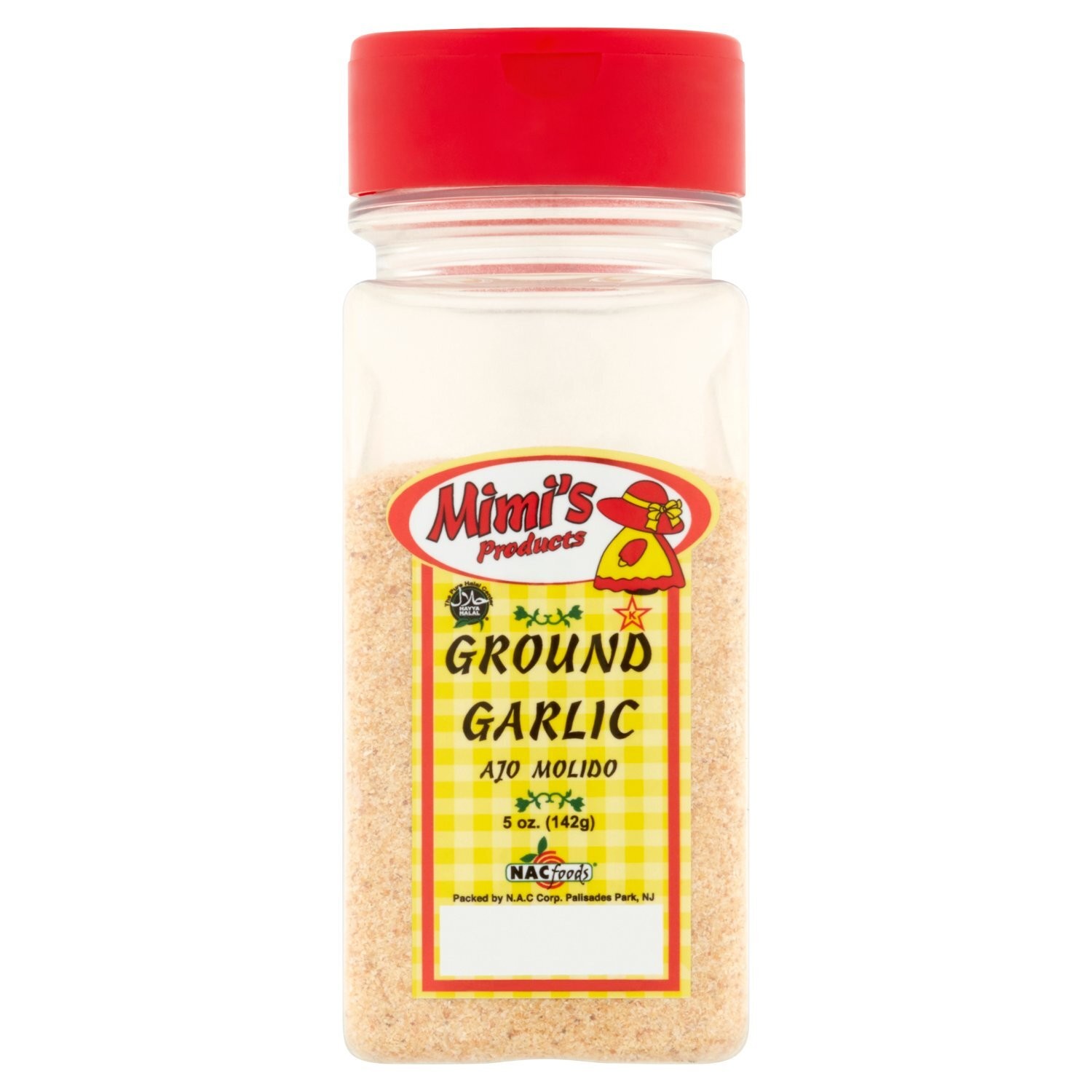 MIMIS GROUND GARLIC 5 OZ
