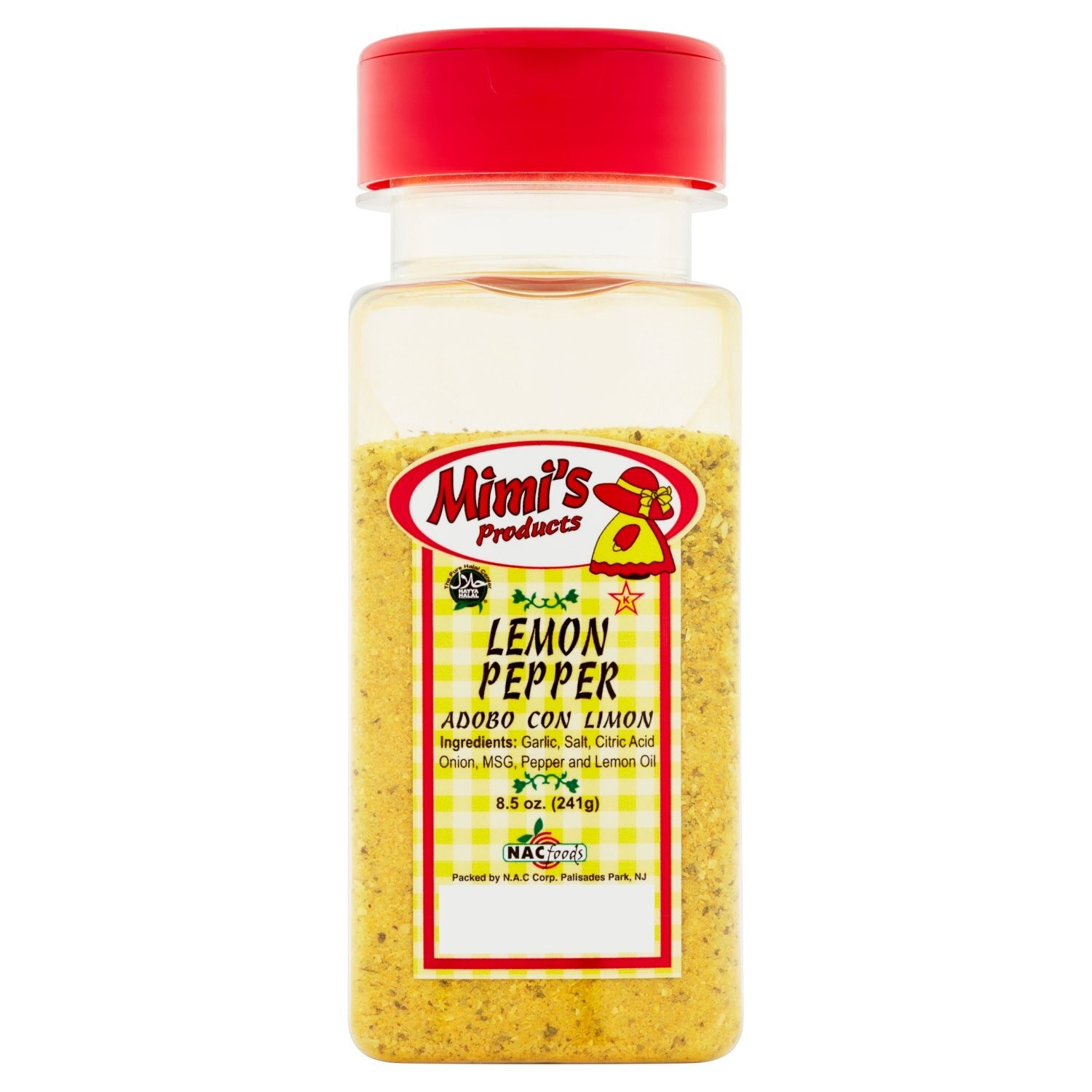 MIMIS LEMON PEPPER 241 GM