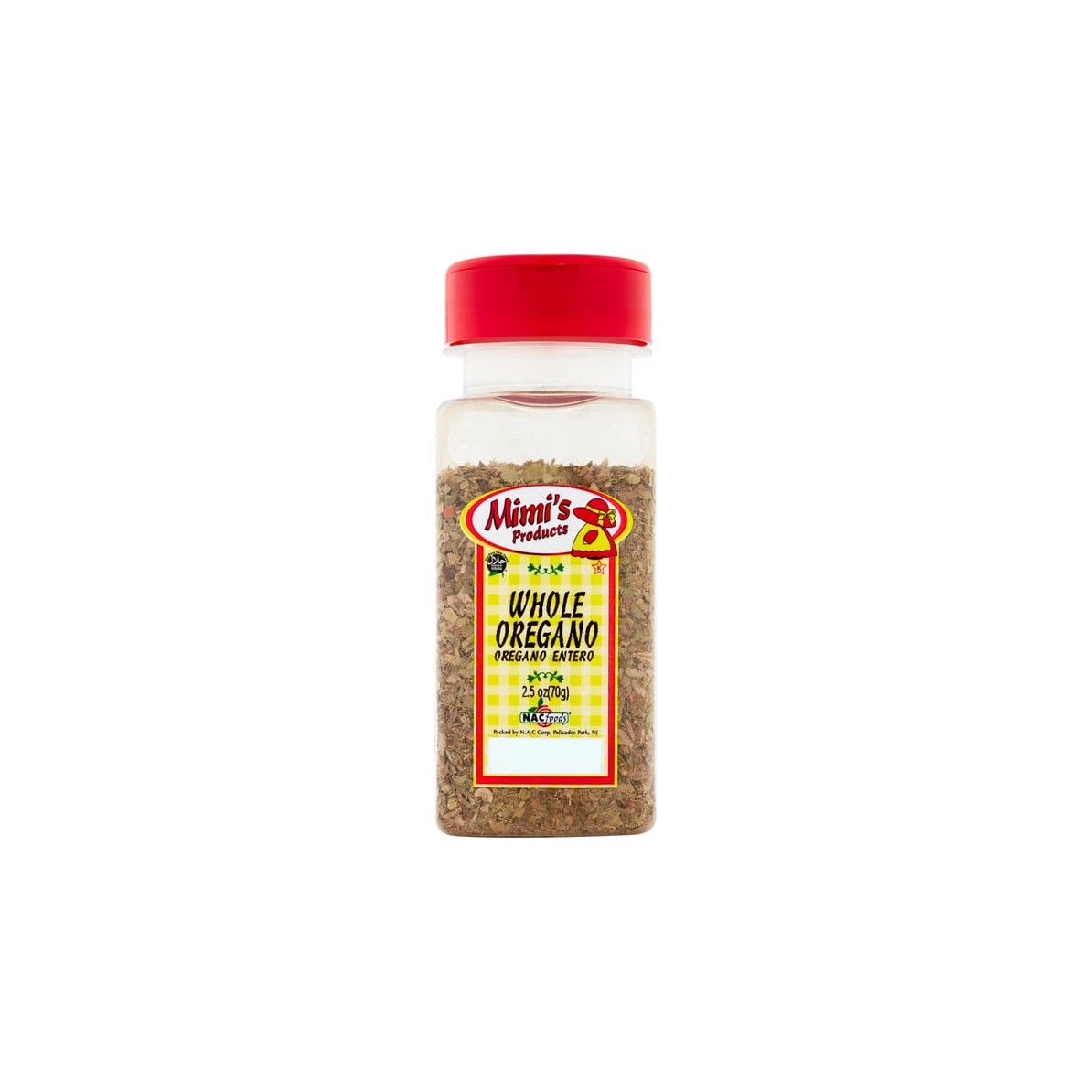 MIMIS WHOLE OREGANO 71 GM