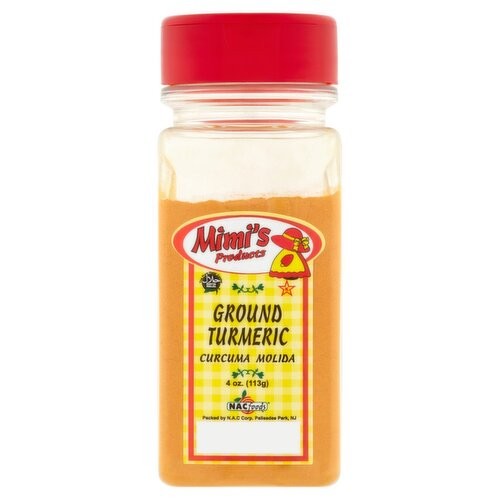 MIMIS GROUND TURMERIC POWDER 113 GM
