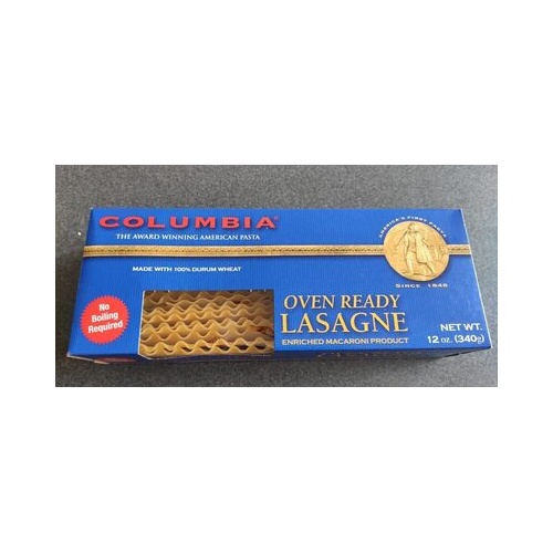 Lasagne Noodles 12 OZ