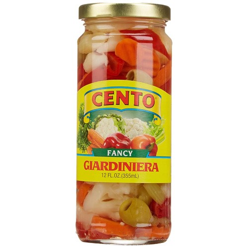 CENTO FANCY GIARDINIERA 12 OZ