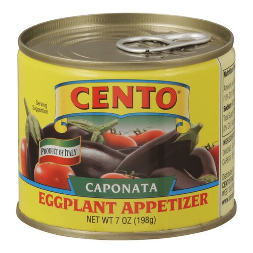 CENTO CAPONATA 7 OZ
