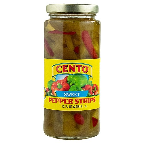 CENTO SWT PEPPER STR 12 OZ