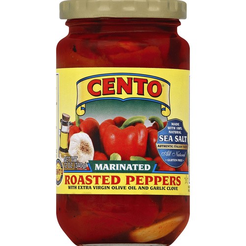 CENTO MAR ROASTED PE 12 OZ