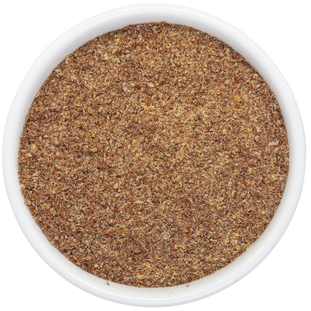 NATIONAL HEARTLAND GROUND FLAX SEED 510 GM