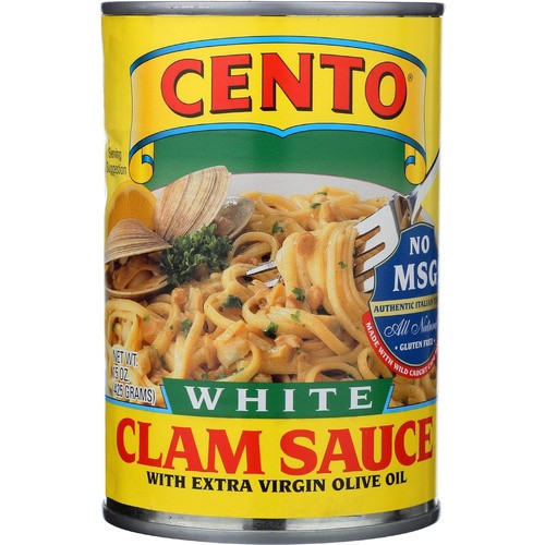 CENTO WHT CLAM SCE 15 OZ
