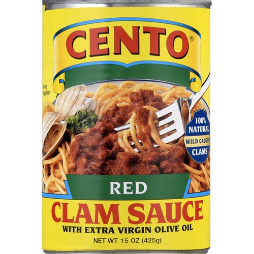 CENTO RED CLAM SCE 15 OZ