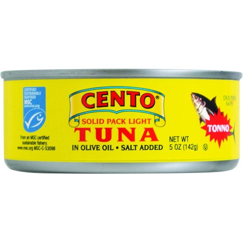 CENTO TUNA OLIVE OIL 5 OZ