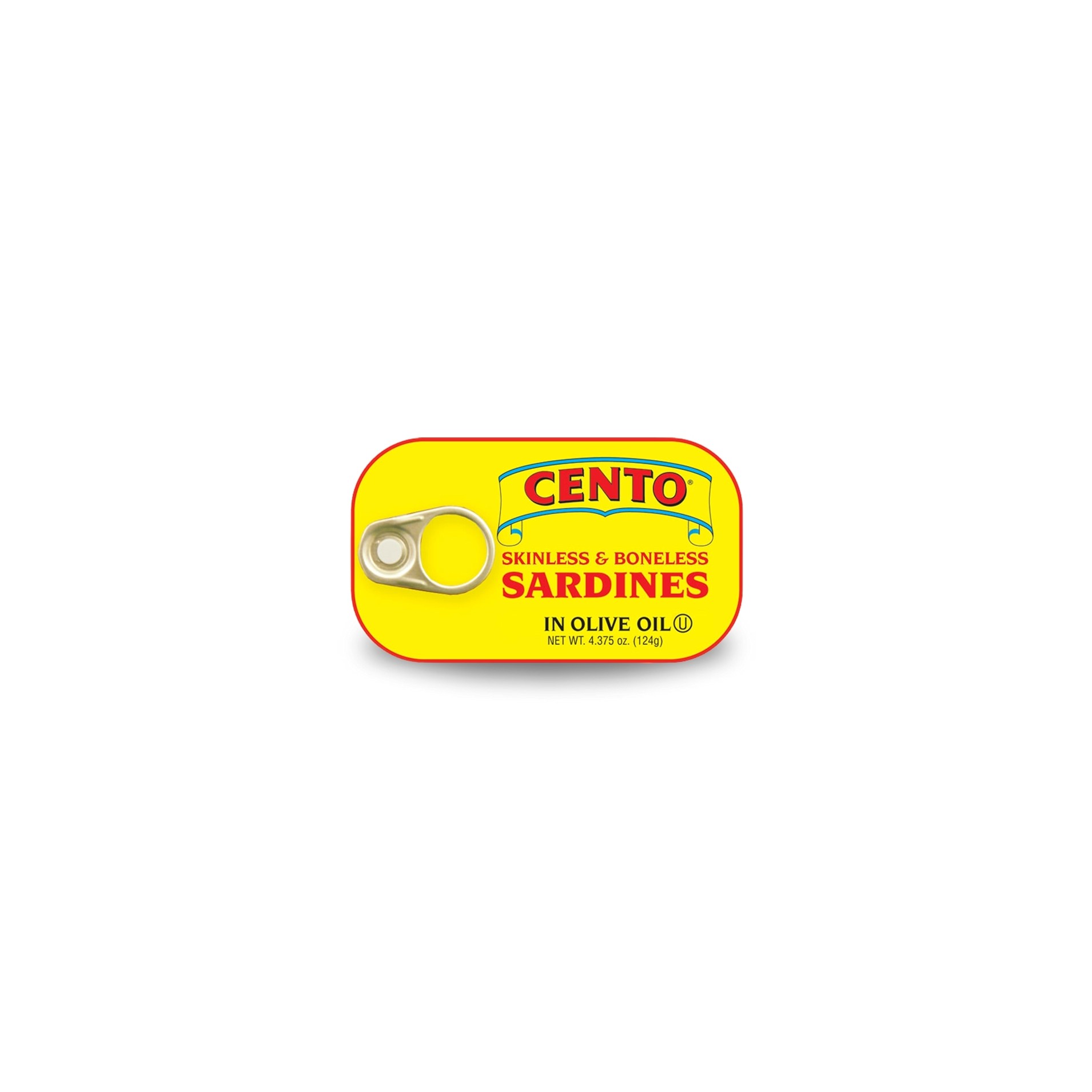 Cento Olive Sardines 124 GM