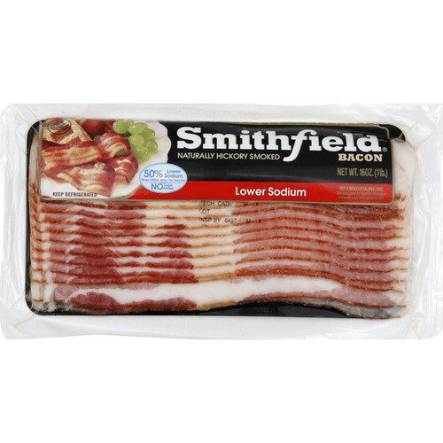 SMITHFIELD L/S BACON 16 OZ