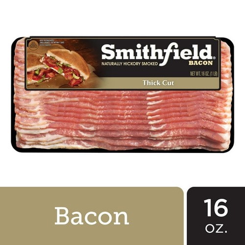SMITHFIELD THICK BACON  16Z 16 OZ