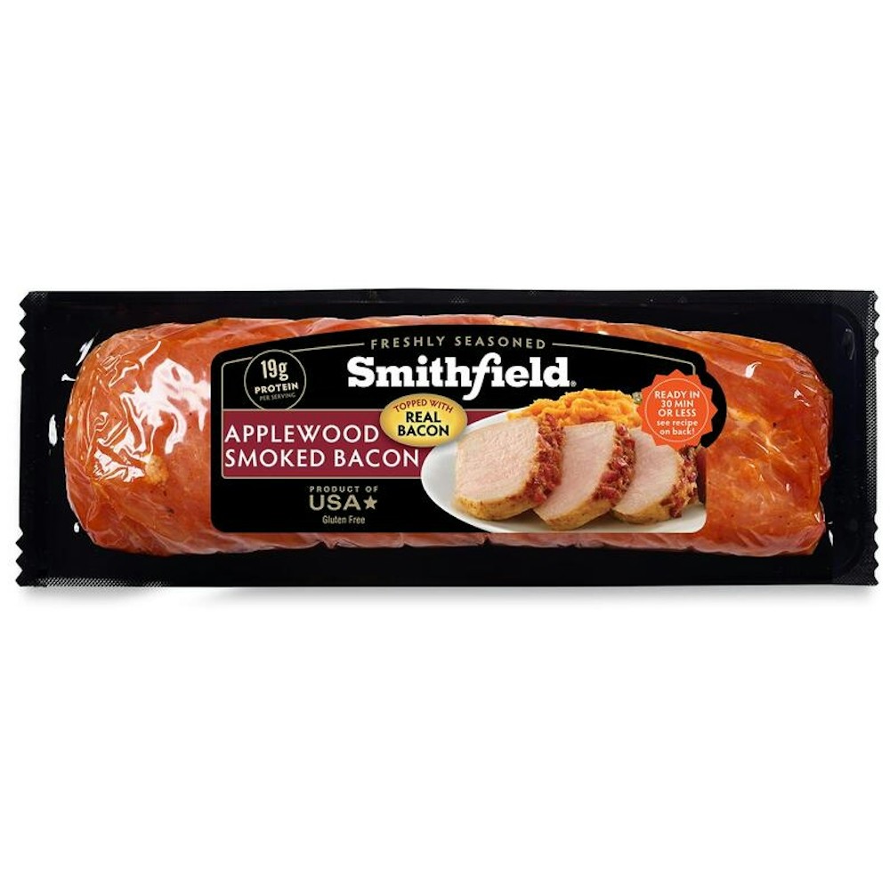 SMITHFIELD BACON LOIN FLT                1 OZ