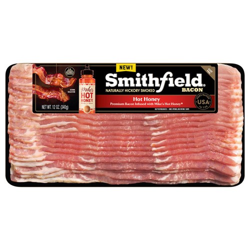 SMITHFIELD BACON HOT 12 OZ