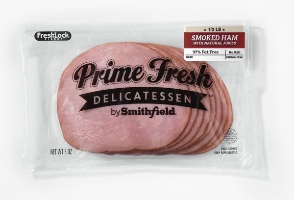 SMITHFIELD DELI FRESH SMOKED HAM         1 OZ