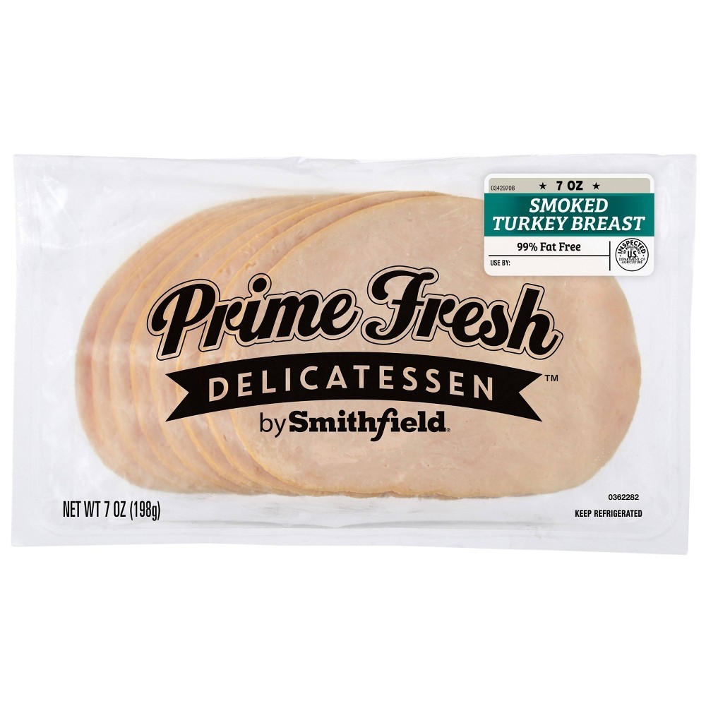 SMITHFIELD DELI FRESH SMOKED TURKEY      1 OZ