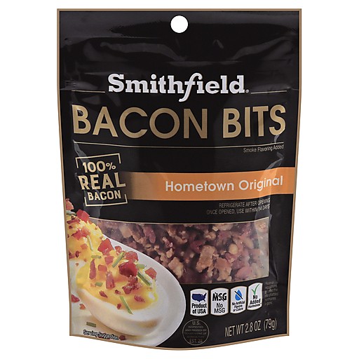 SMITHFIELD BACON BITS                    2.8 OZ