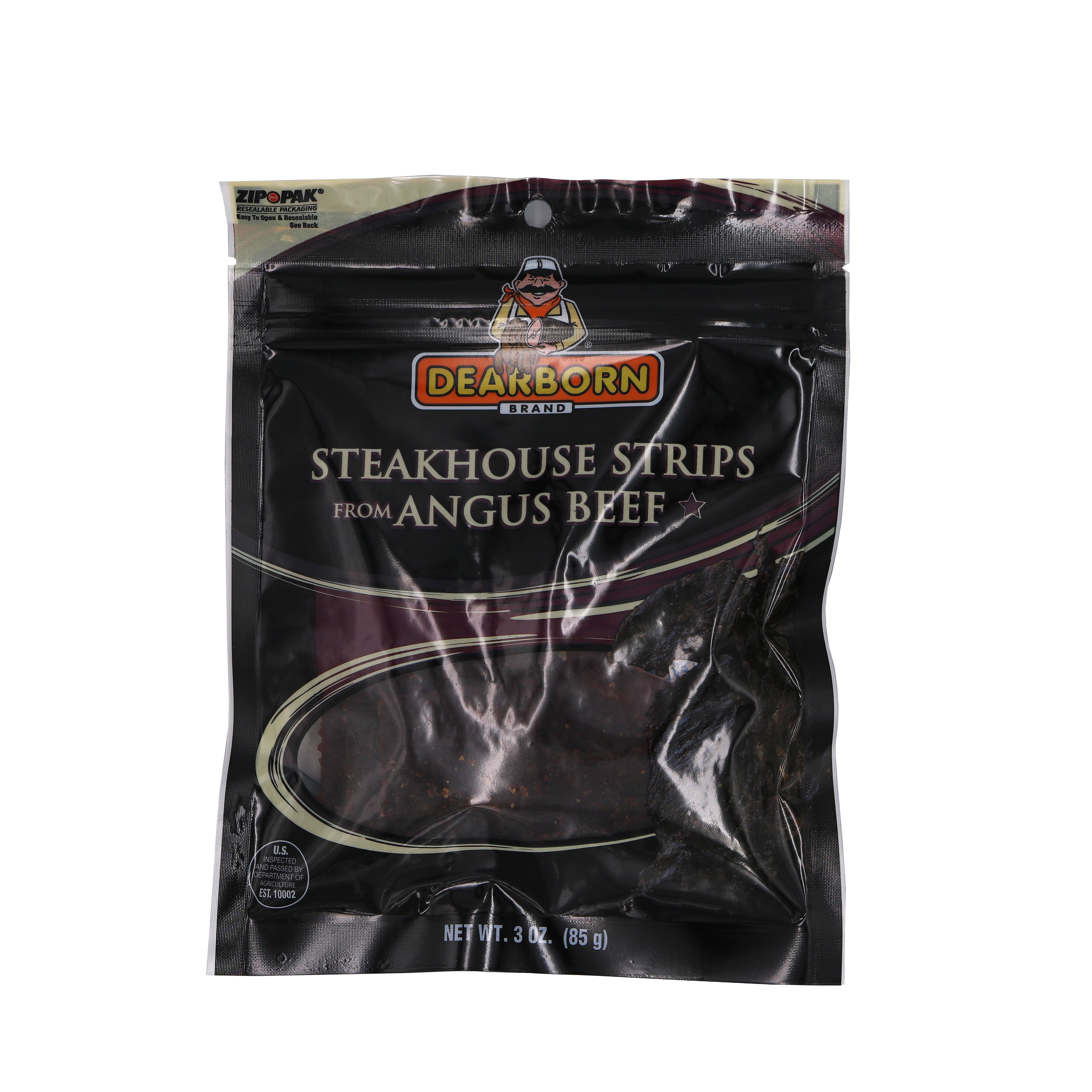 DEARBORN STEAKHOUSE STRIPS 1 PACK
