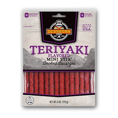 DEARBORN TERIYAKI  STIX MINI 1 PACK