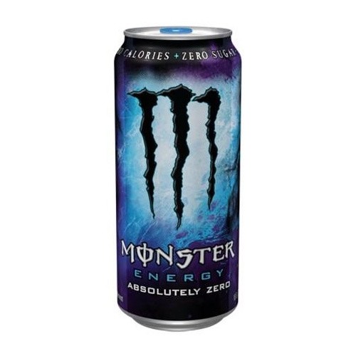 MONSTER ABSOLUTELY ZERO 16OZ 16 OZ