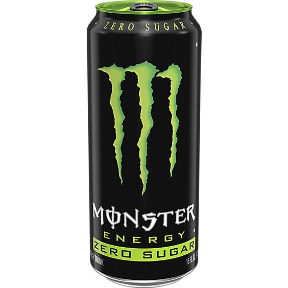 MONSTER ENERAGY ZERO SUG 16 OZ