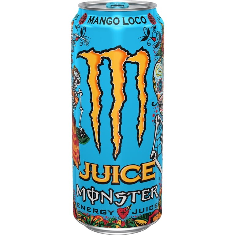 MONSTER ENERGY DRINK MANGO 16 OZ