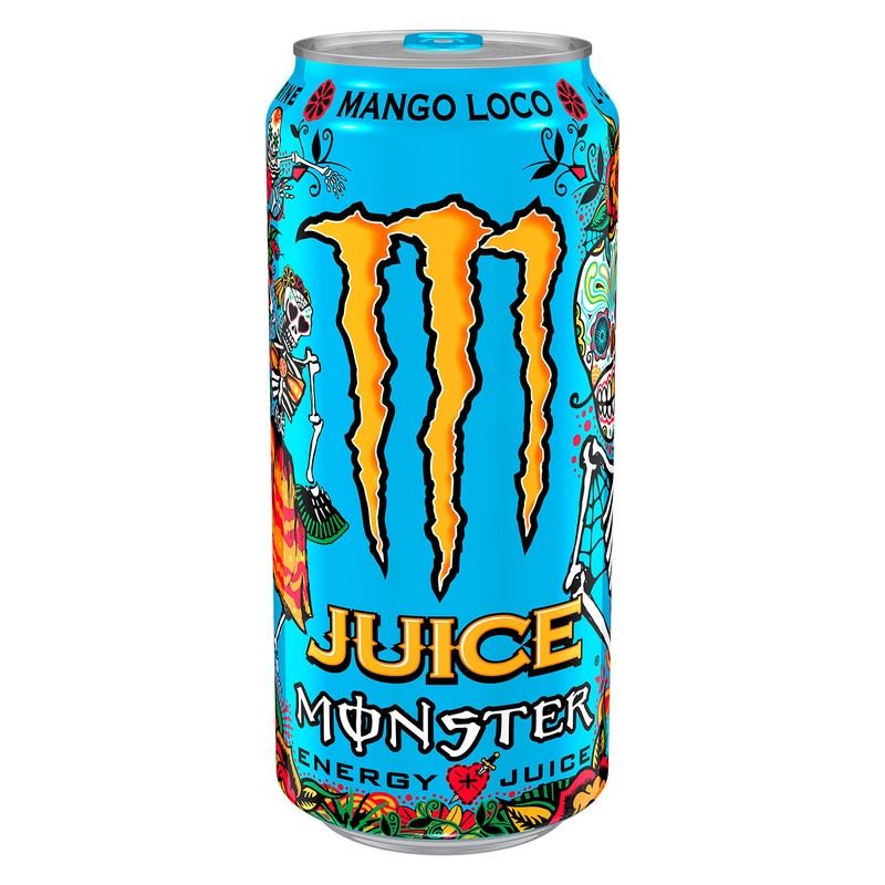 MONSTER ENERGY DRINK MANGO 16 OZ