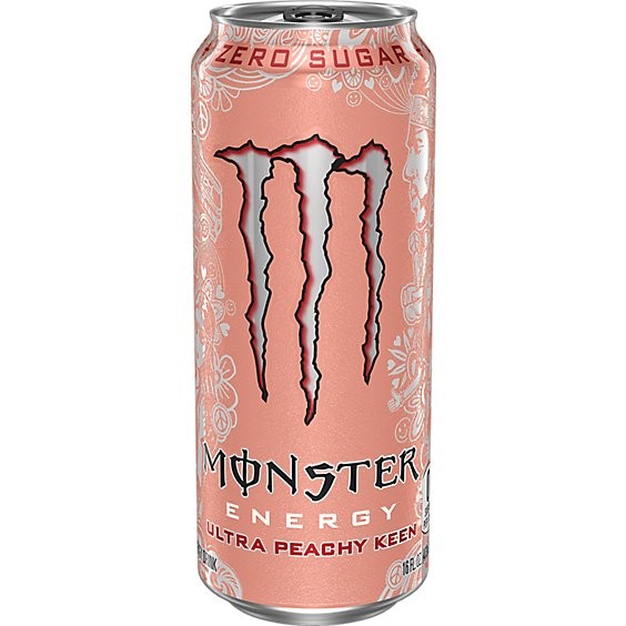 MONSTER ULTRA PEACH 16 OZ