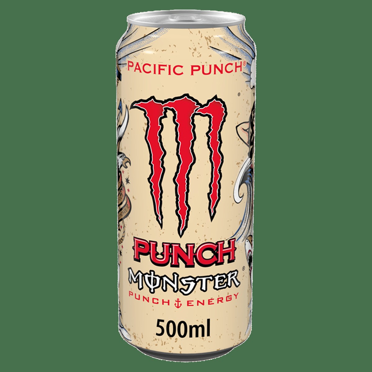 MONSTER JUICE PACIFIC PUNCH 16 OZ
