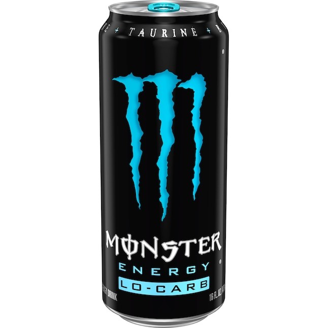 MONSTER LO CARB 16 OZ