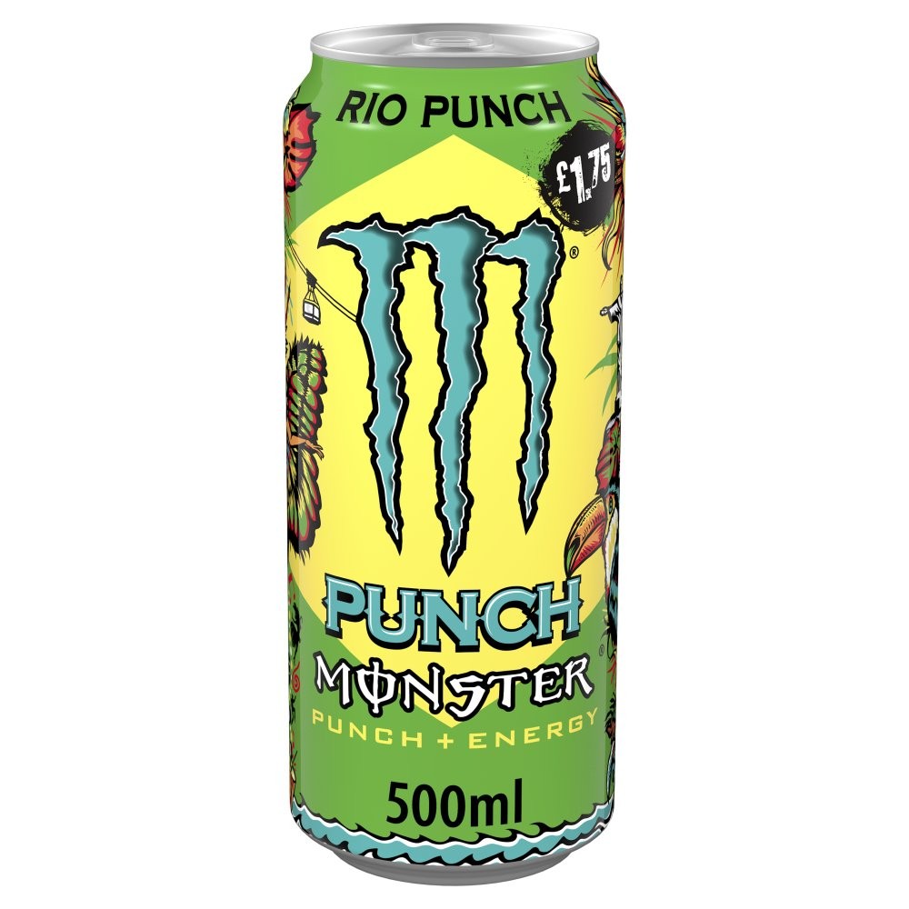 MONSTER RIO PUNCH 16 OZ