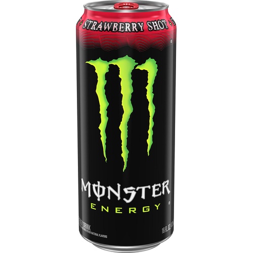 Monster Strawberry Shot 454 ML